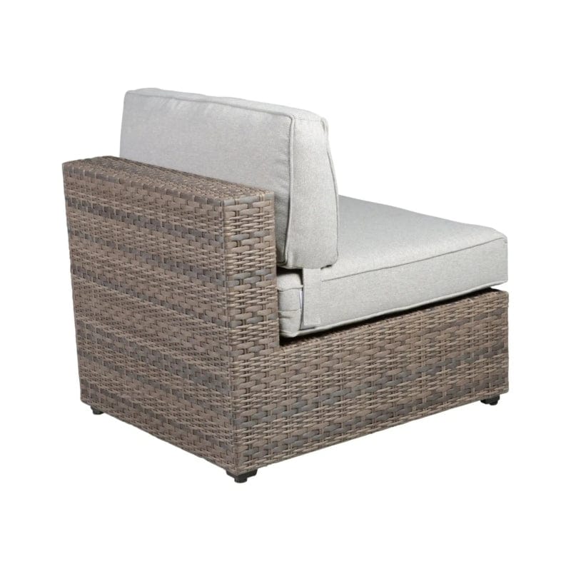 Outdoor Modern Grey Sectional Sofa10Steve Silver Furniture