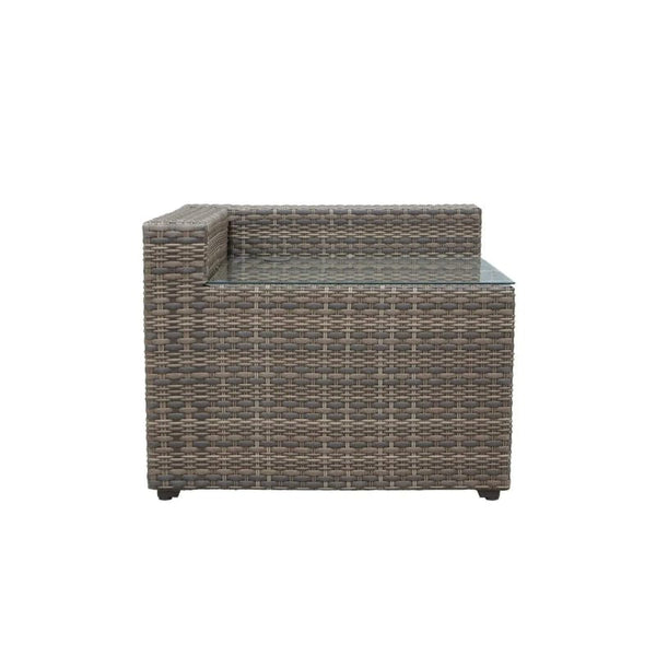 Outdoor Modern Grey Sectional Sofa12Steve Silver Furniture