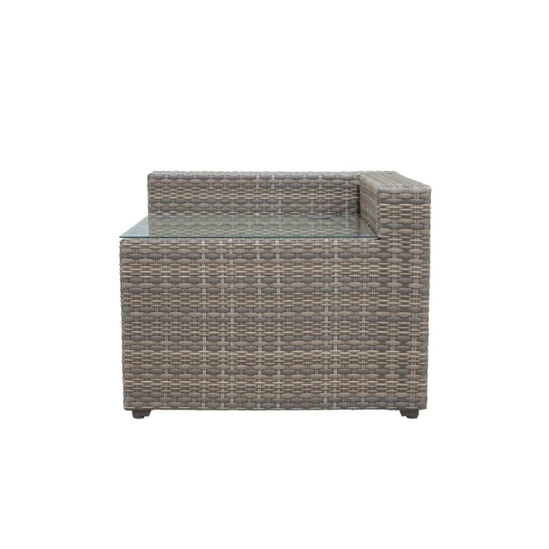 Outdoor Modern Grey Sectional Sofa15Steve Silver Furniture