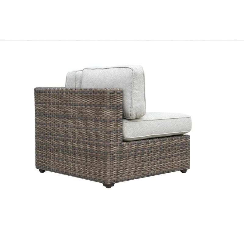 Outdoor Modern Grey Sectional Sofa17Steve Silver Furniture