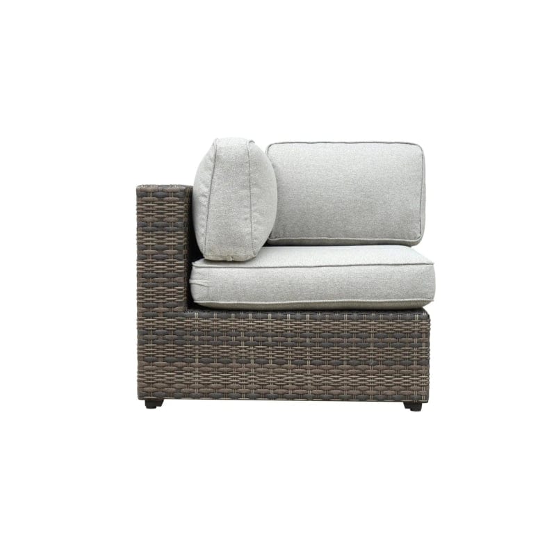 Outdoor Modern Grey Sectional Sofa18Steve Silver Furniture