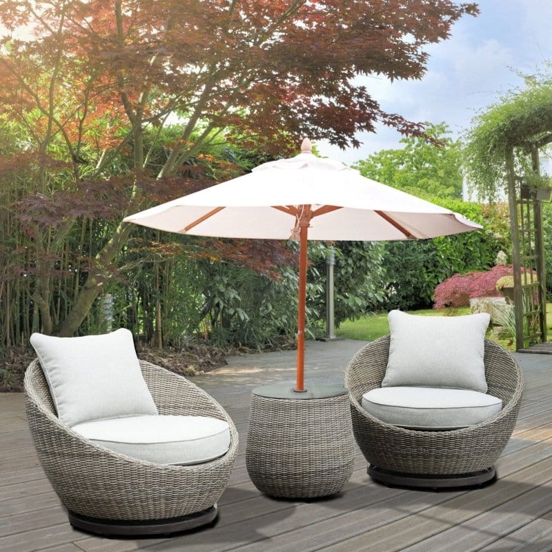 Tan Outdoor Bucket Seats | Swivel Chairs1Topmaxx