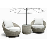 Tan Outdoor Bucket Seats | Swivel Chairs6Topmaxx