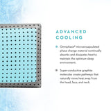 Carbon Cooling Pillow6malouf