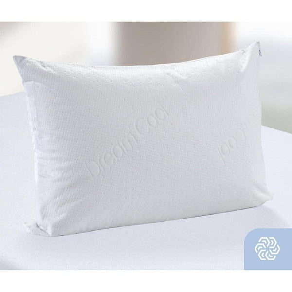 DreamFit® Waterproof Pillow Protector with Cooling Waterproof Cooling Pillow Protector  Mattress-Xperts-Florida