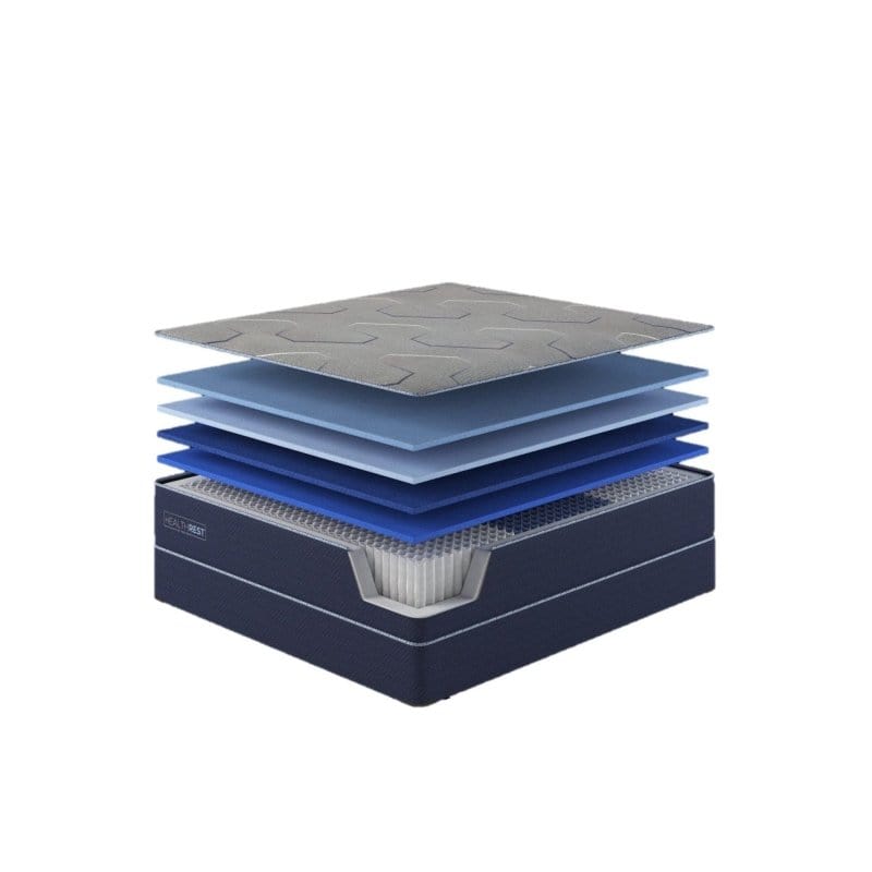 Restonic Plush Cooling Memory Foam Mattress | King Best Priced | Cooling Memory Foam Mattress Mattress-Xperts-Florida