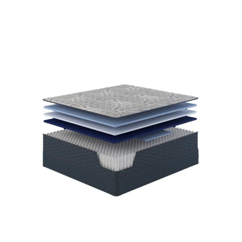 Restonic Polar Breeze Firm Mattress -Cal-King Affordable Cooling Breeze Mattress| Delray Beach  Mattress-Xperts-Florida