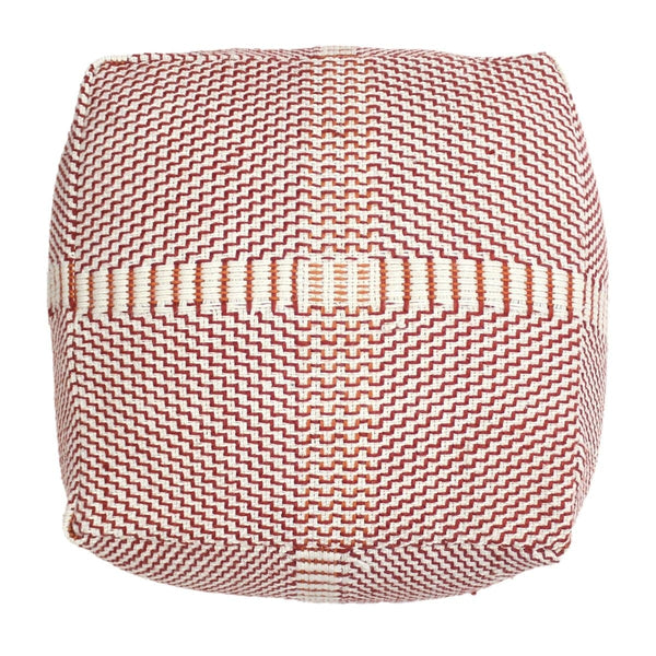 Handcrafted Water resistant Pouf |Made in USA2Bazara