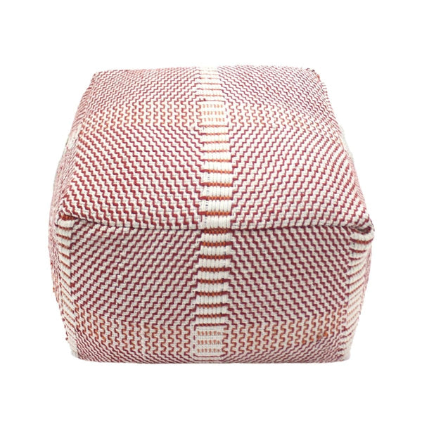Handcrafted Water resistant Pouf |Made in USA4Bazara