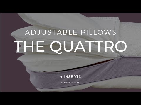 Adjustable Pillows- High Loft