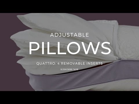 The Duo Soft Adjustable Pillow