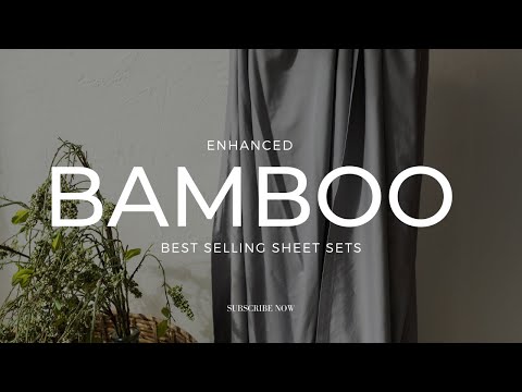 Enhanced Bamboo Sheets