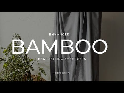 Enhanced Cooling Bamboo Sheets