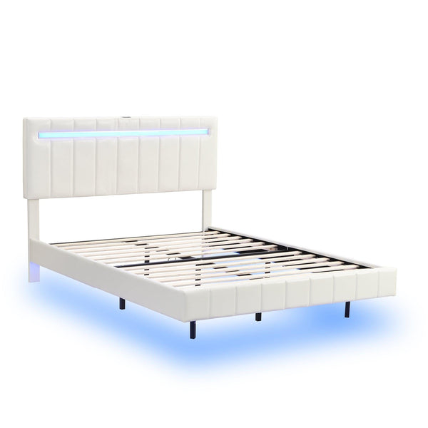 Floating Bed | Modern Bedroom4HOME OEING Store Store