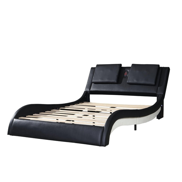 Modern Queen Bed | Modern Built-in Features2mattress xperts