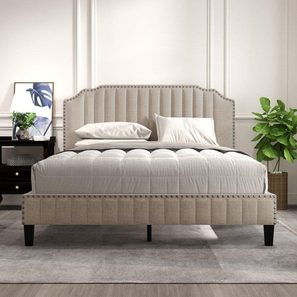 mattress xperts White Bedroom Set | 3 Pc Queen Queen 3 Pc Bedroom Set | White  Mattress-Xperts-Florida