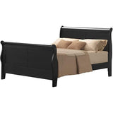 mattress xperts Queen Louis Philippe III Black Bed Mattress-Xperts-Florida