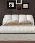 Acme Queen Luxury Modern White Upholstered Bed Mattress-Xperts-Florida