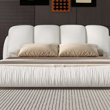 Acme Queen Luxury Modern White Upholstered Bed Mattress-Xperts-Florida