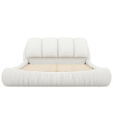 Acme Queen Luxury Modern White Upholstered Bed Mattress-Xperts-Florida