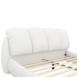 Acme Queen Luxury Modern White Upholstered Bed Mattress-Xperts-Florida