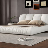 Acme Queen Luxury Modern White Upholstered Bed Mattress-Xperts-Florida