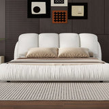 Acme Queen Luxury Modern White Upholstered Bed Mattress-Xperts-Florida