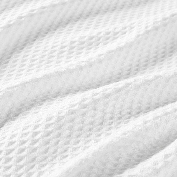 Queen Cotton Waffle Weave Cotton Blanket5Ollix