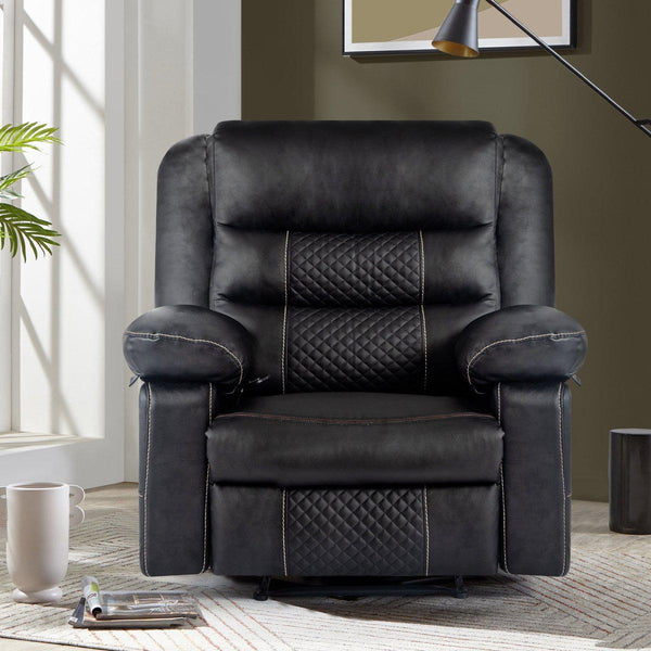 Breathable Baseball Stitch Massage Recliner Chair4Acme