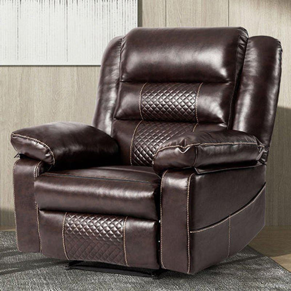 Brown Massage Recliner Chair3BossCare