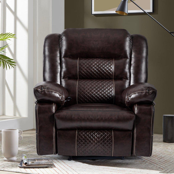 Brown Massage Recliner Chair4BossCare