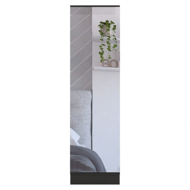 Acme Rectangular Shoe Cabinet with Mirror Mattress-Xperts-Florida