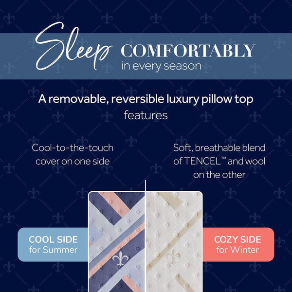 Stearns and Foster RESERVE DUET™ Pillow Top RESERVE DUET™  Luxury Mattress Stearns and Foster  Mattress-Xperts-Florida