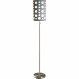 On-Trend Retro Floor Lamp - Silver Chrome Mattress-Xperts-Florida