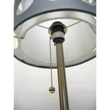 On-Trend Retro Floor Lamp - Silver Chrome Mattress-Xperts-Florida