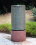 Acme Ribbed outdoor water fountain Mattress-Xperts-Florida