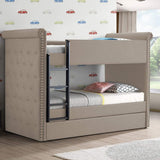 Acme Romana Beige Bunk Bed & Trundle Mattress-Xperts-Florida