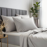 Dream Linens Luxury Bamboo Cooling Flat Sheet Mattress-Xperts-Florida