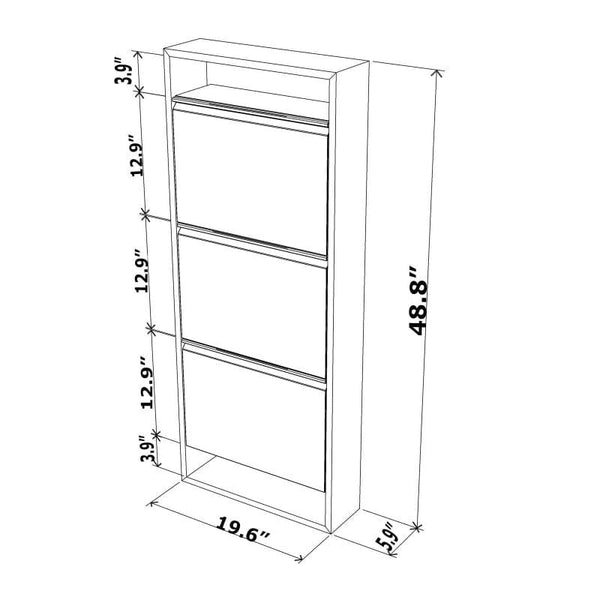 mattress xperts Shoe Storage Flip Open Design Light Wood Mattress Store Fort Lauderdale| Flip Open Shoe Storage Compact  Mattress-Xperts-Florida