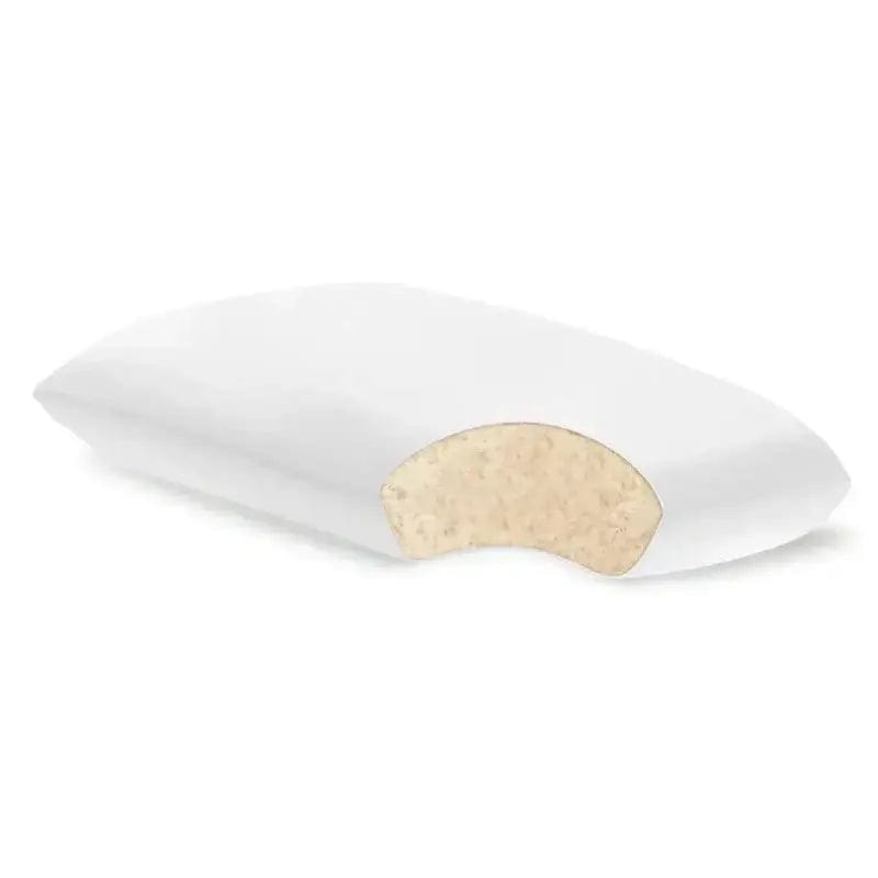 PlushBeds Shredded Latex Pillow Shredded Latex Pillow Ultimate Side Sleeping Pillow Mattress-Xperts-Florida