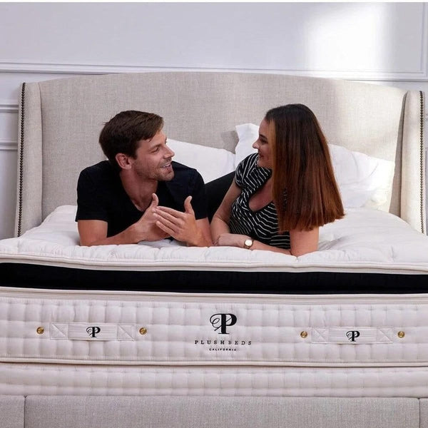 PlushBeds Signature Hybrid Pillow Top Mattress Signature Bliss Hybrid Pillow Top Mattress | PlushBeds Mattress-Xperts-Florida