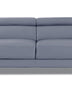 Global United Sky Light Blue Modern Italian Leather Sofa Light Blue Modern Leather Sofa  Mattress-Xperts-Florida