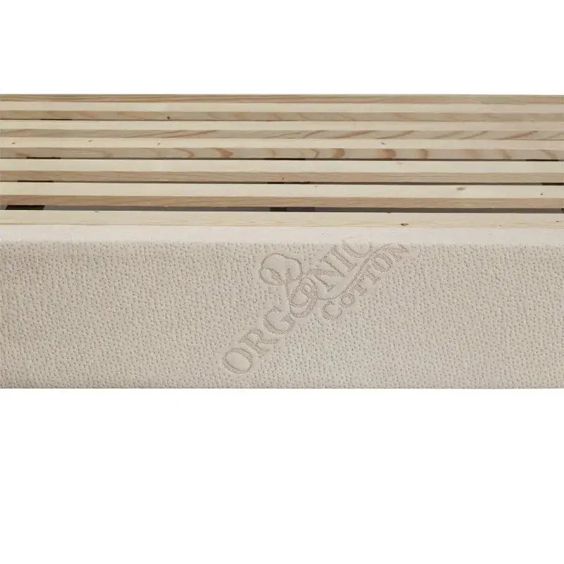 PlushBeds Slatted Orthopedic Bed Foundation Orthopedic Slatted Foundation Perfect for Latex Mattress Mattress-Xperts-Florida