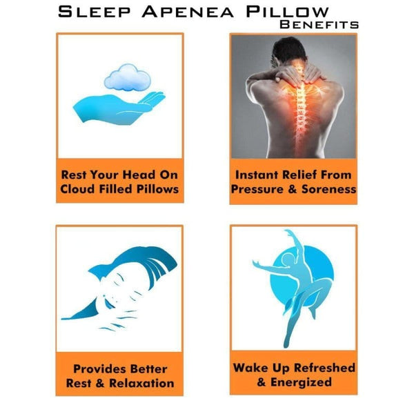 ComfortFinds Sleep Apnea CPAP Butterfly Pillow Mattress-Xperts-Florida