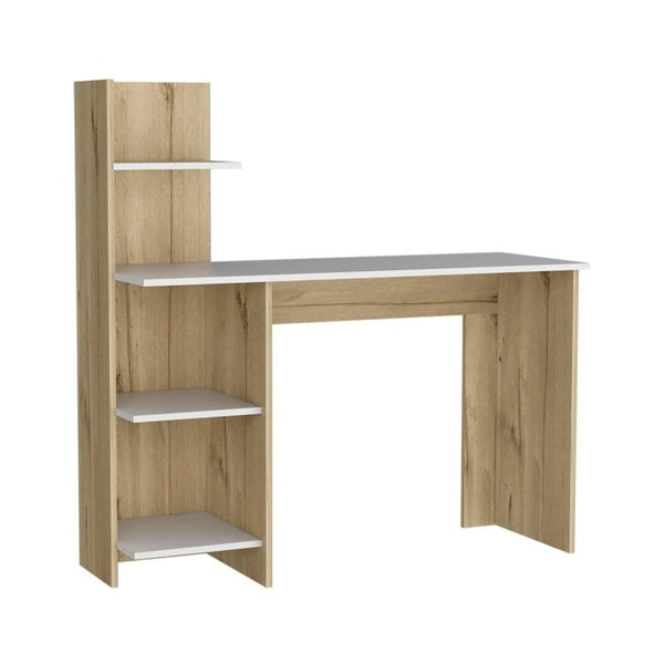 mattress xperts Small Oak Desk With Shelving Mattress-Xperts-Florida