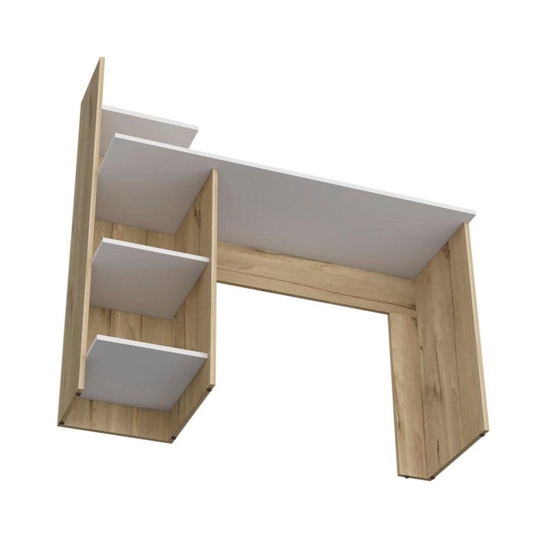 mattress xperts Small Oak Desk With Shelving Mattress-Xperts-Florida