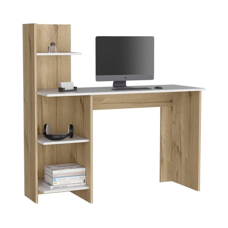 mattress xperts Small Oak Desk With Shelving Mattress-Xperts-Florida