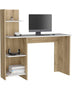 mattress xperts Small Oak Desk With Shelving Mattress-Xperts-Florida