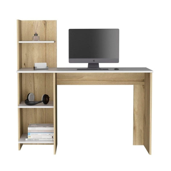 mattress xperts Small Oak Desk With Shelving Mattress-Xperts-Florida