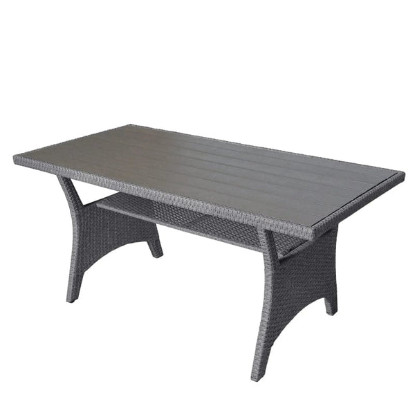 Topmaxx Sofa Table| Espresso Rustic Accent Mattress-Xperts-Florida